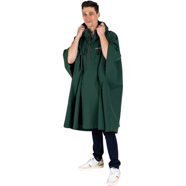 2026 Dryrobe Waterproof Change Robe / Poncho DRWCRP - Dark Green